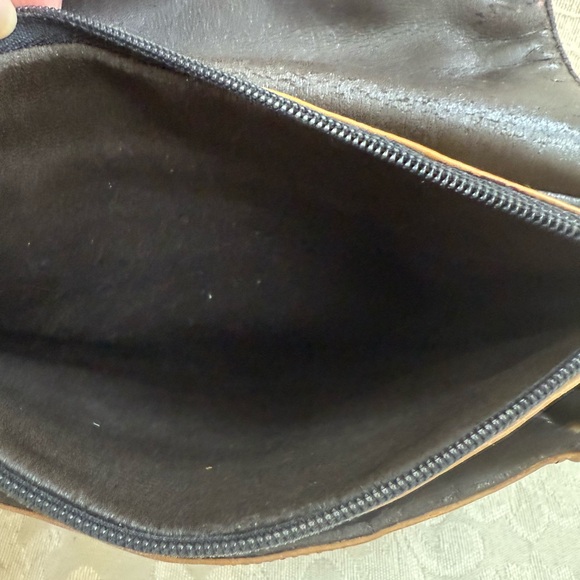 Vintage Tiger Print Leather Bag - Picture 8 of 16